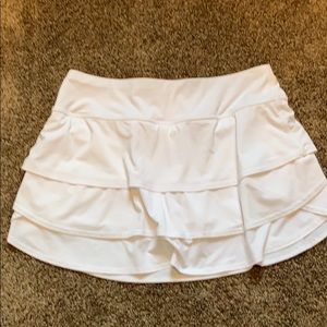 Athleta tennis skirt